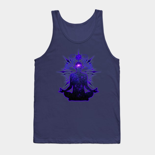 Meditation Tank Top by ddtk